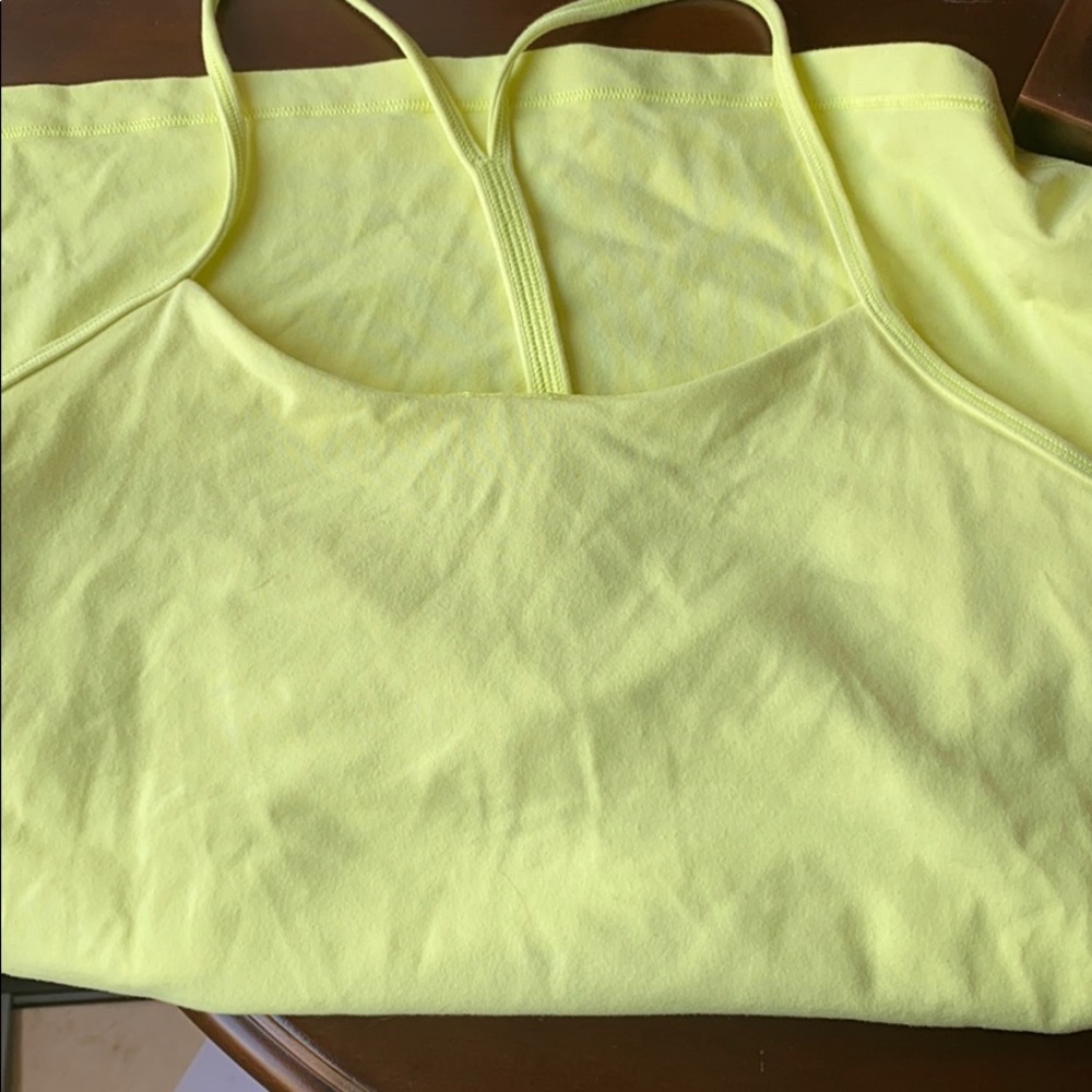 Lululemon Power Y Tank Size 6